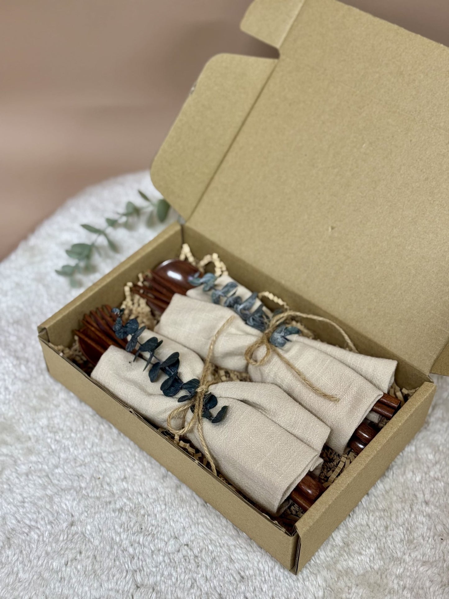 Gift Set | Naturé Cutleries Set - Personalized Gift - The Chic Habitat
