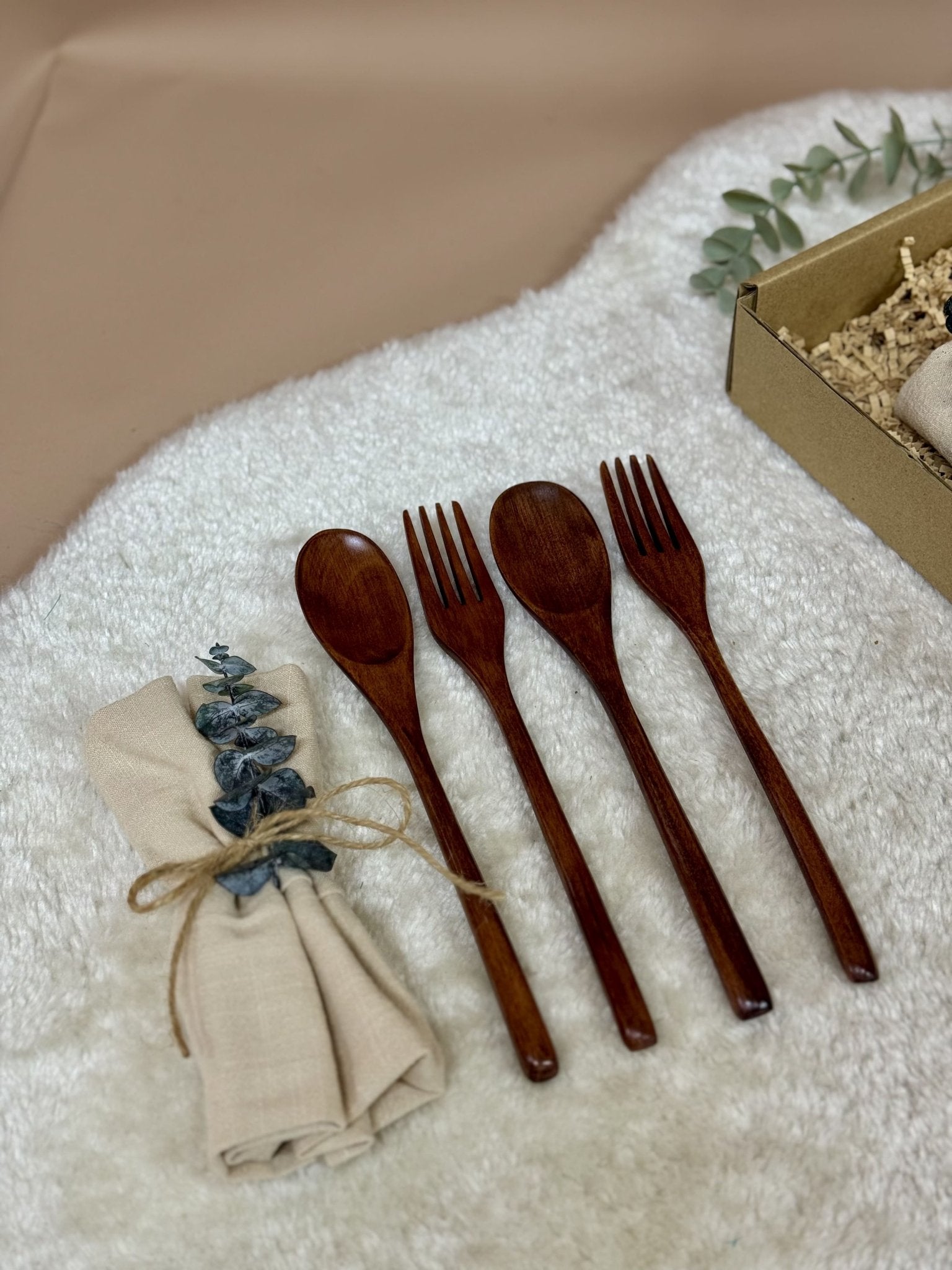 Gift Set | Naturé Cutleries Set - Personalized Gift - The Chic Habitat
