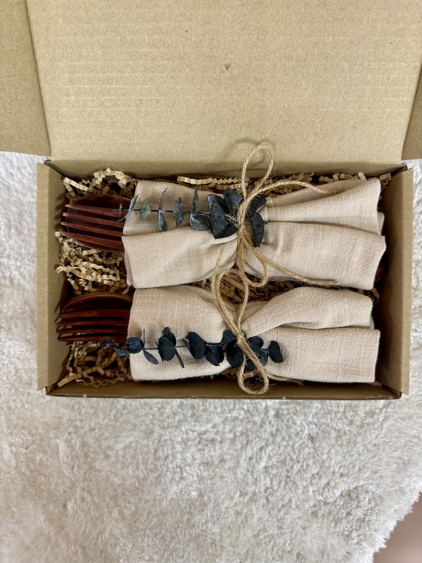 Gift Set | Naturé Cutleries Set - Personalized Gift - The Chic Habitat