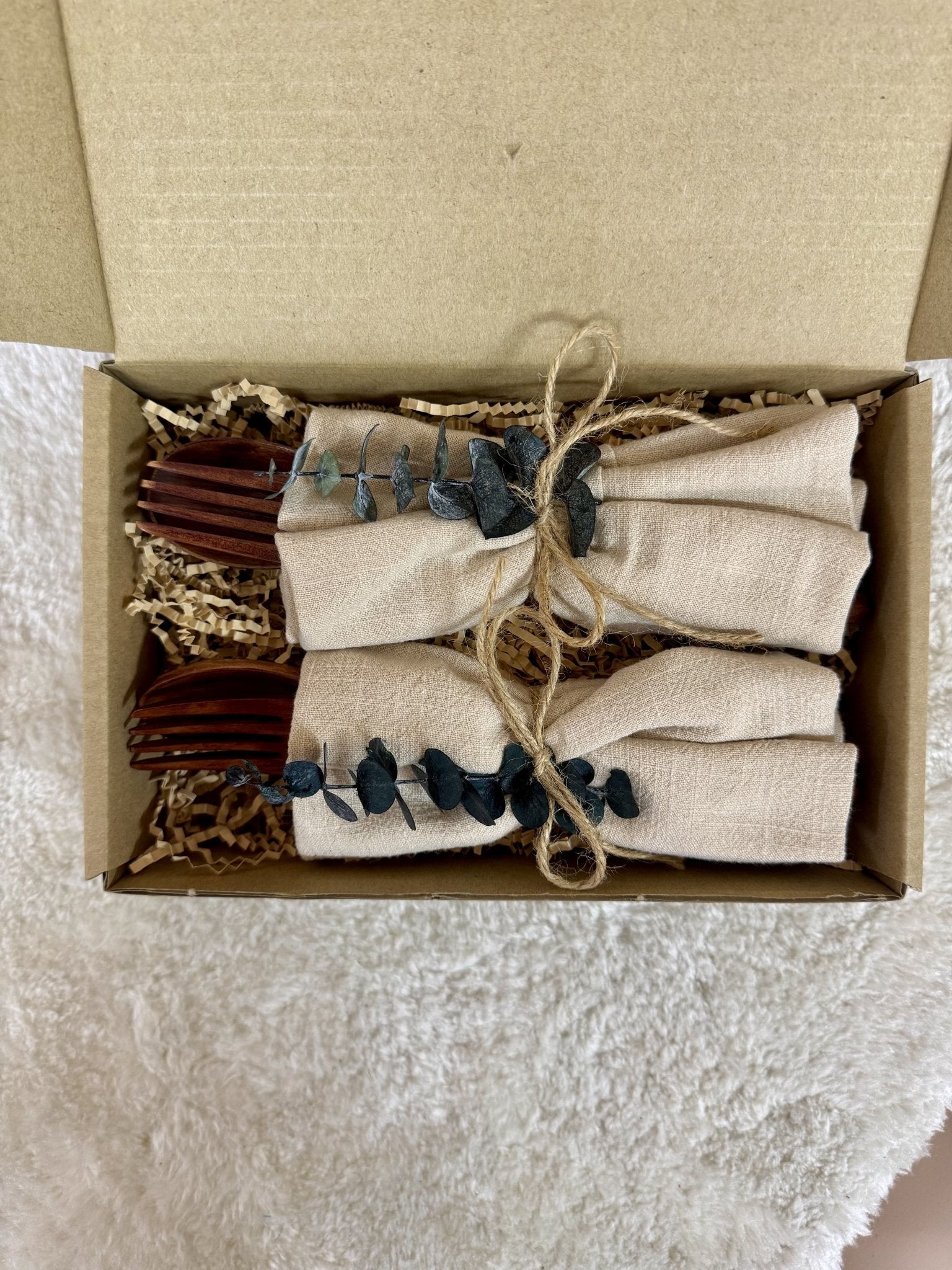 Gift Set | Naturé Cutleries Set - Personalized Gift - The Chic Habitat