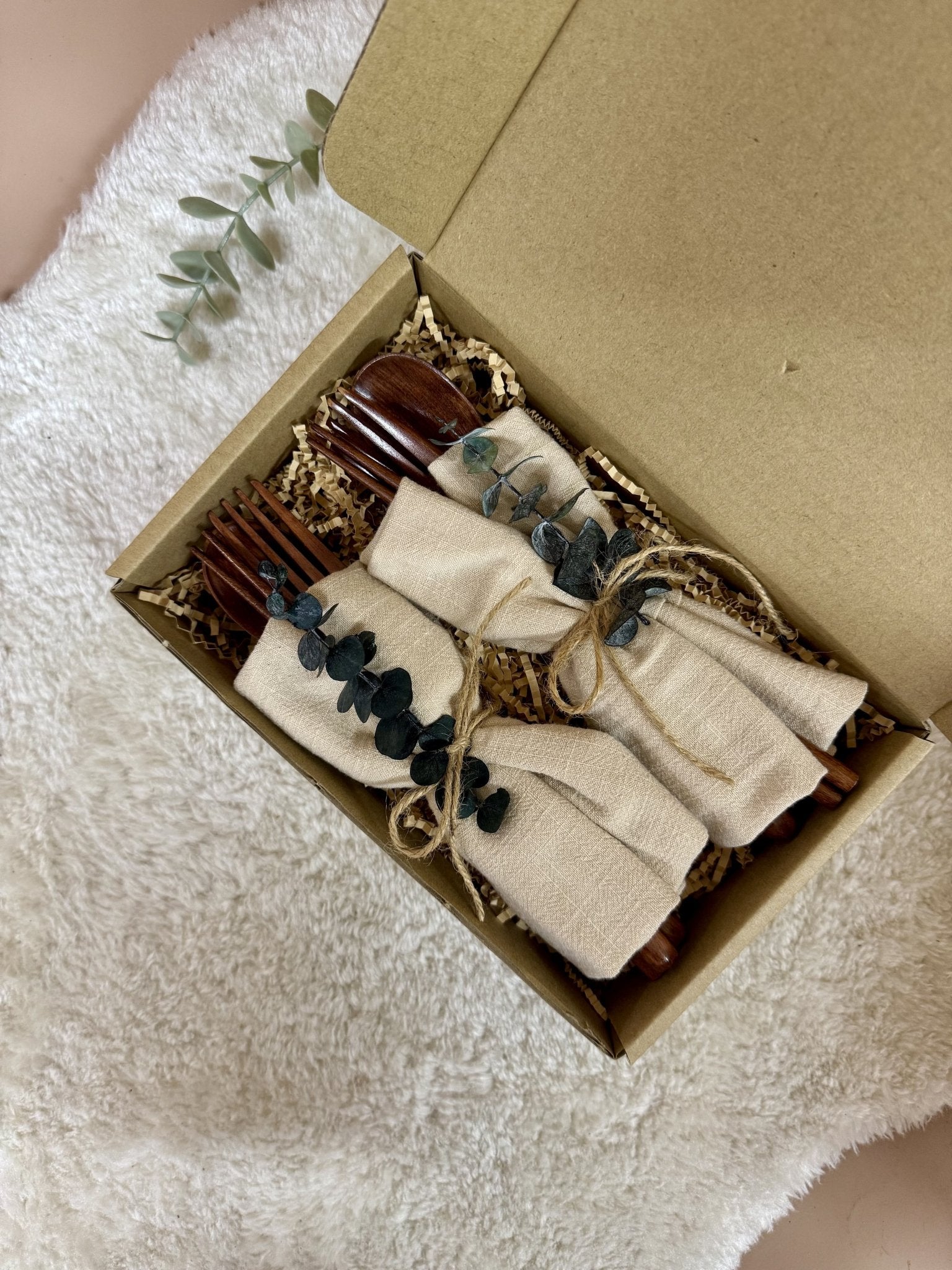 Gift Set | Naturé Cutleries Set - Personalized Gift - The Chic Habitat