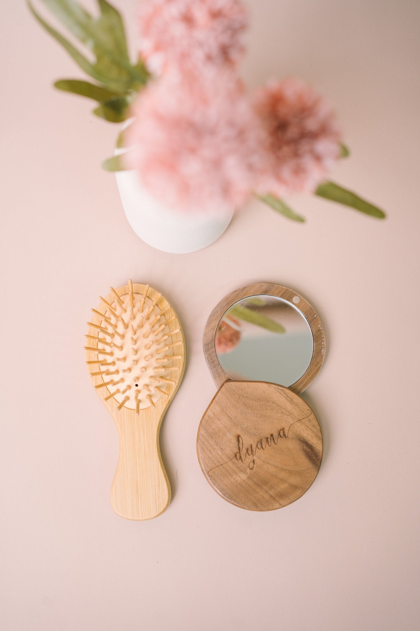 Gift Set | Peach & Poise - Personalized Gift - The Chic Habitat