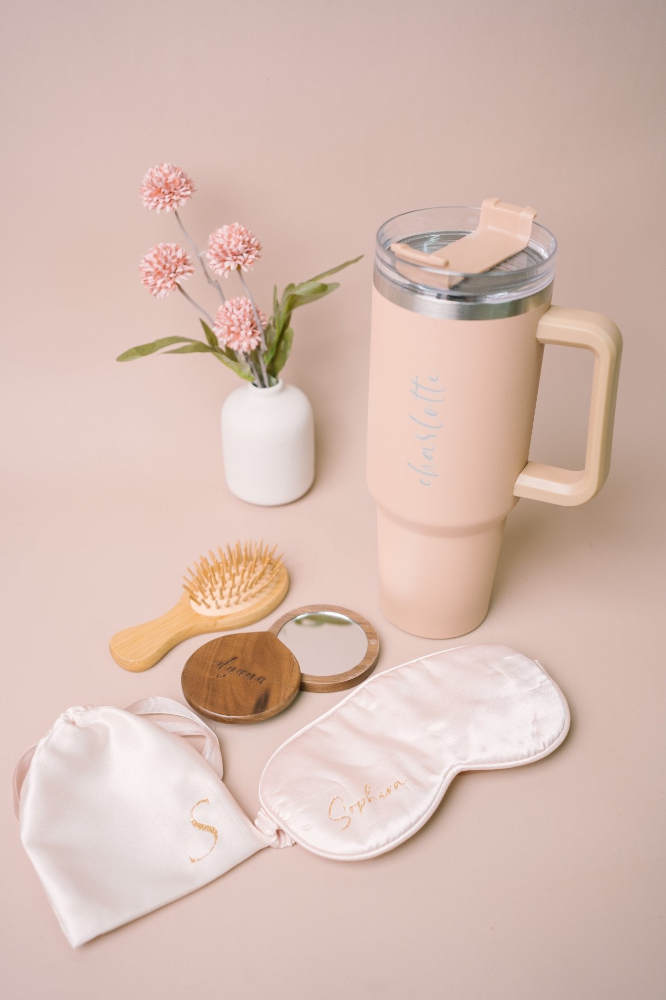 Gift Set | Peach & Poise - Personalized Gift - The Chic Habitat