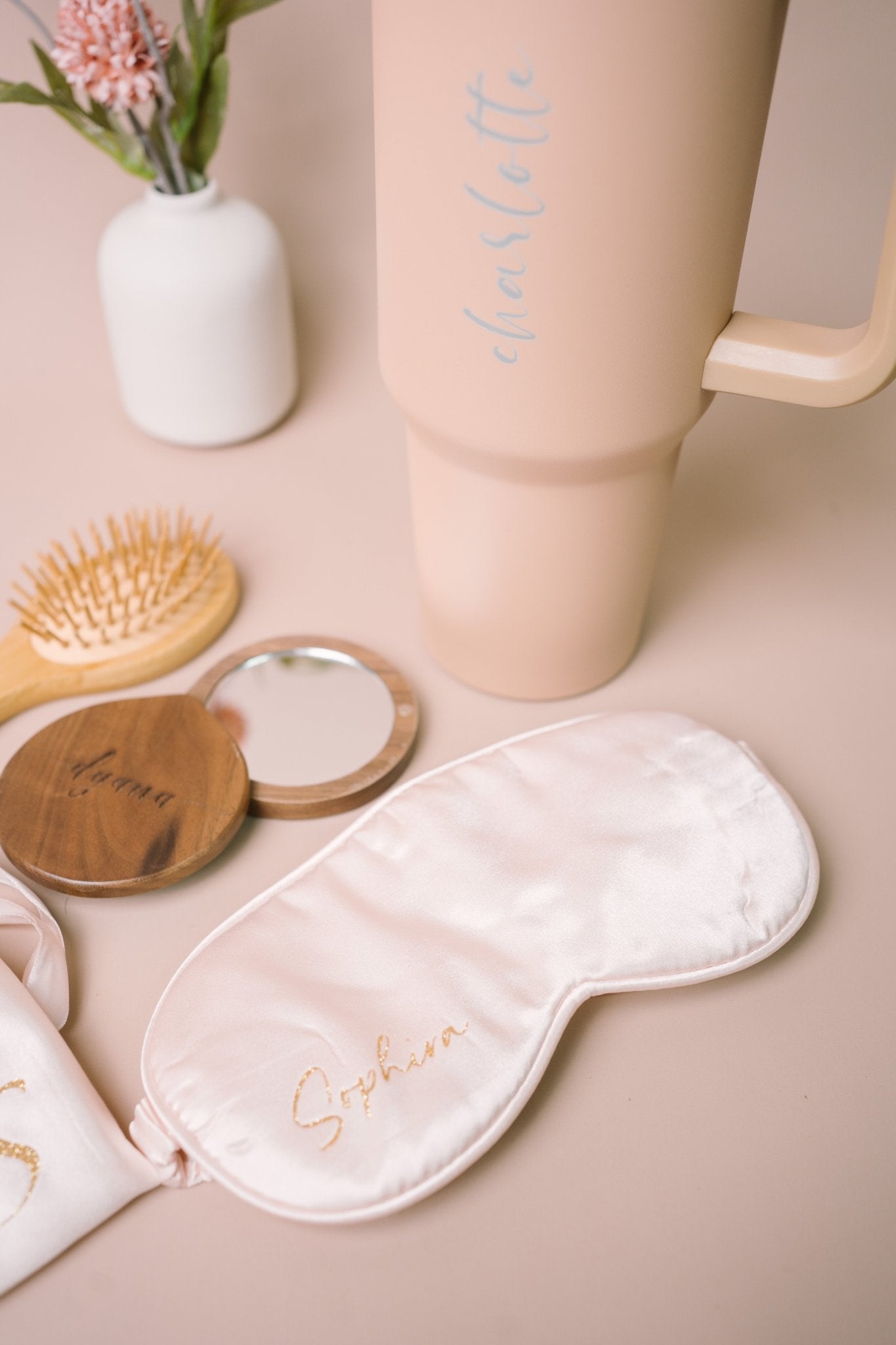 Gift Set | Peach & Poise - Personalized Gift - The Chic Habitat