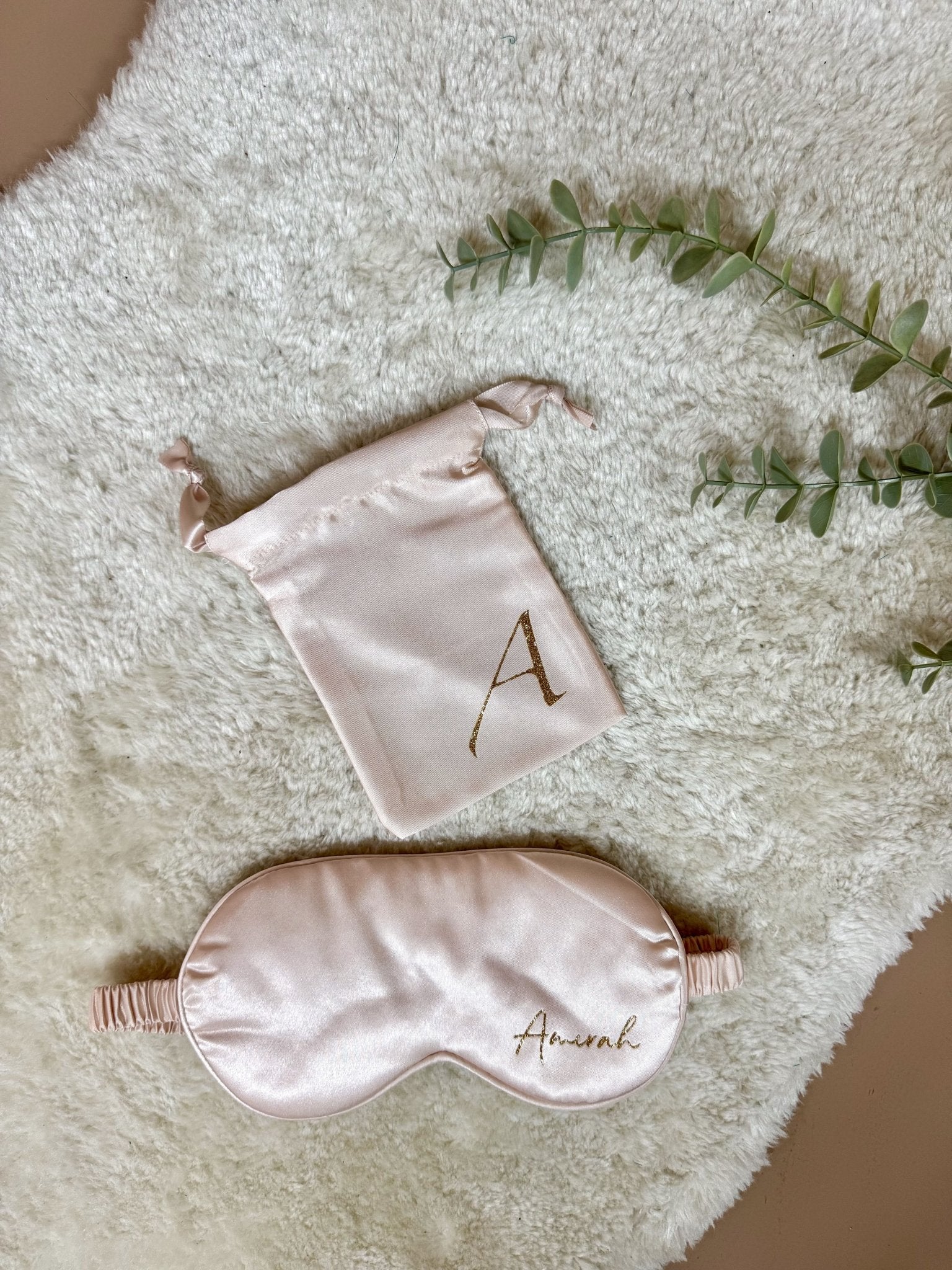 Gift Set | Peach & Poise - Personalized Gift - The Chic Habitat
