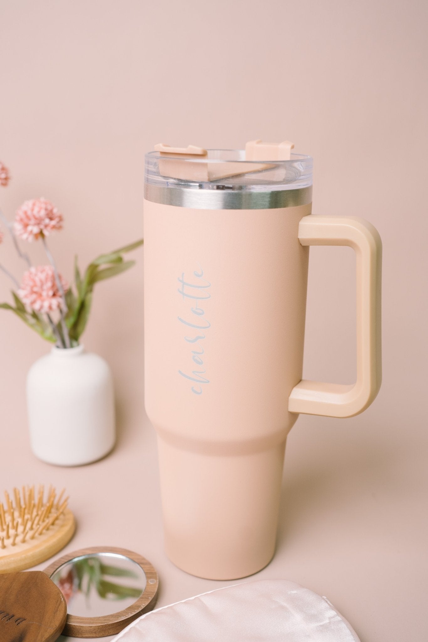 Gift Set | Peach & Poise - Personalized Gift - The Chic Habitat