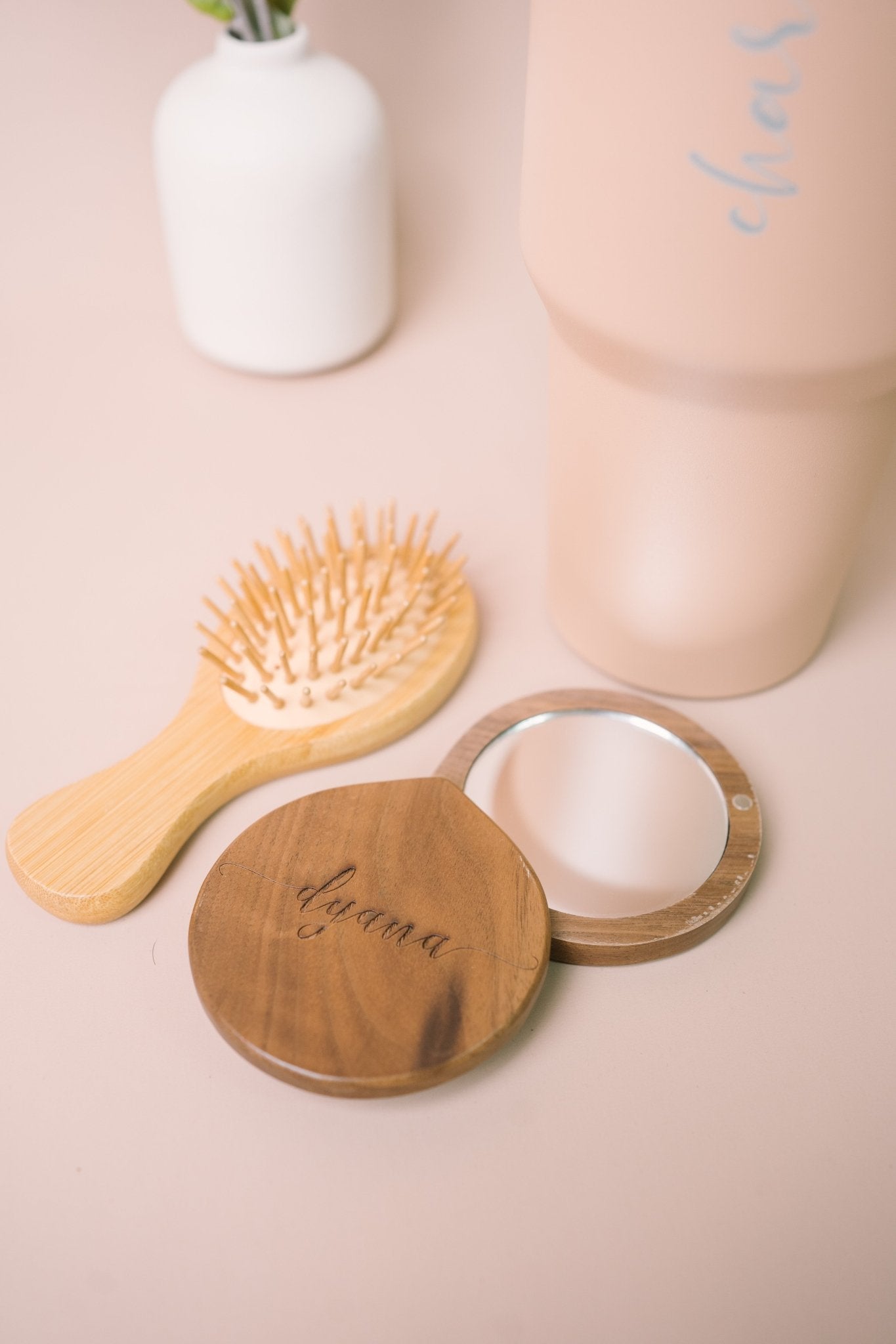 Gift Set | Peach & Poise - Personalized Gift - The Chic Habitat