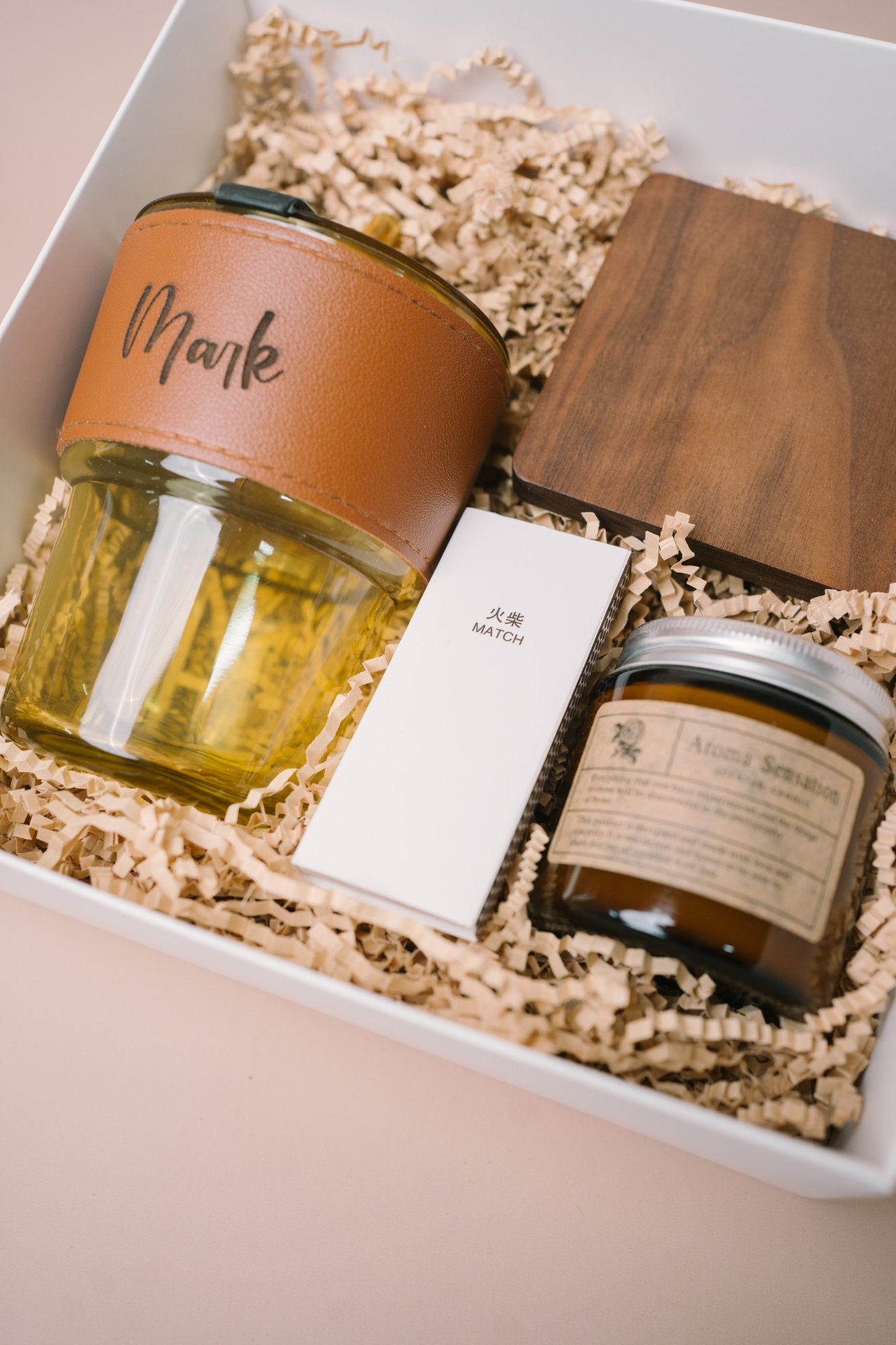 Gift Set | Rustic Reset - Personalized Gift - The Chic Habitat