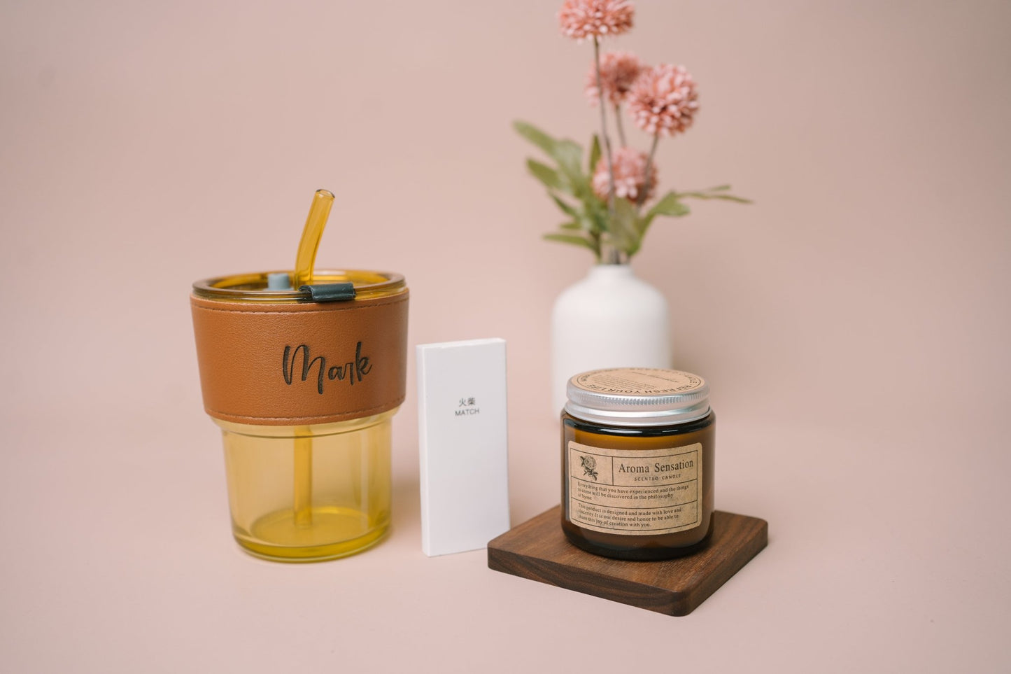 Gift Set | Rustic Reset - Personalized Gift - The Chic Habitat