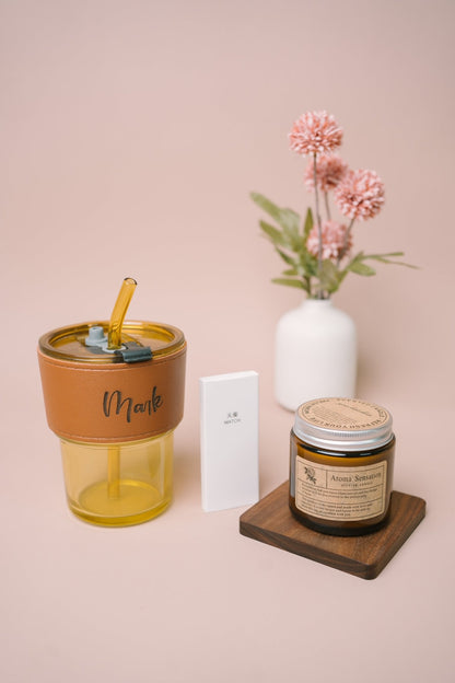 Gift Set | Rustic Reset - Personalized Gift - The Chic Habitat