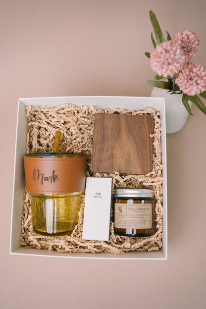Gift Set | Rustic Reset - Personalized Gift - The Chic Habitat