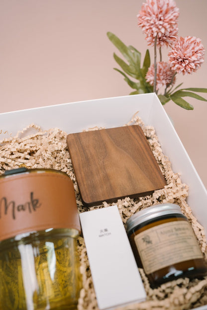 Gift Set | Rustic Reset - Personalized Gift - The Chic Habitat