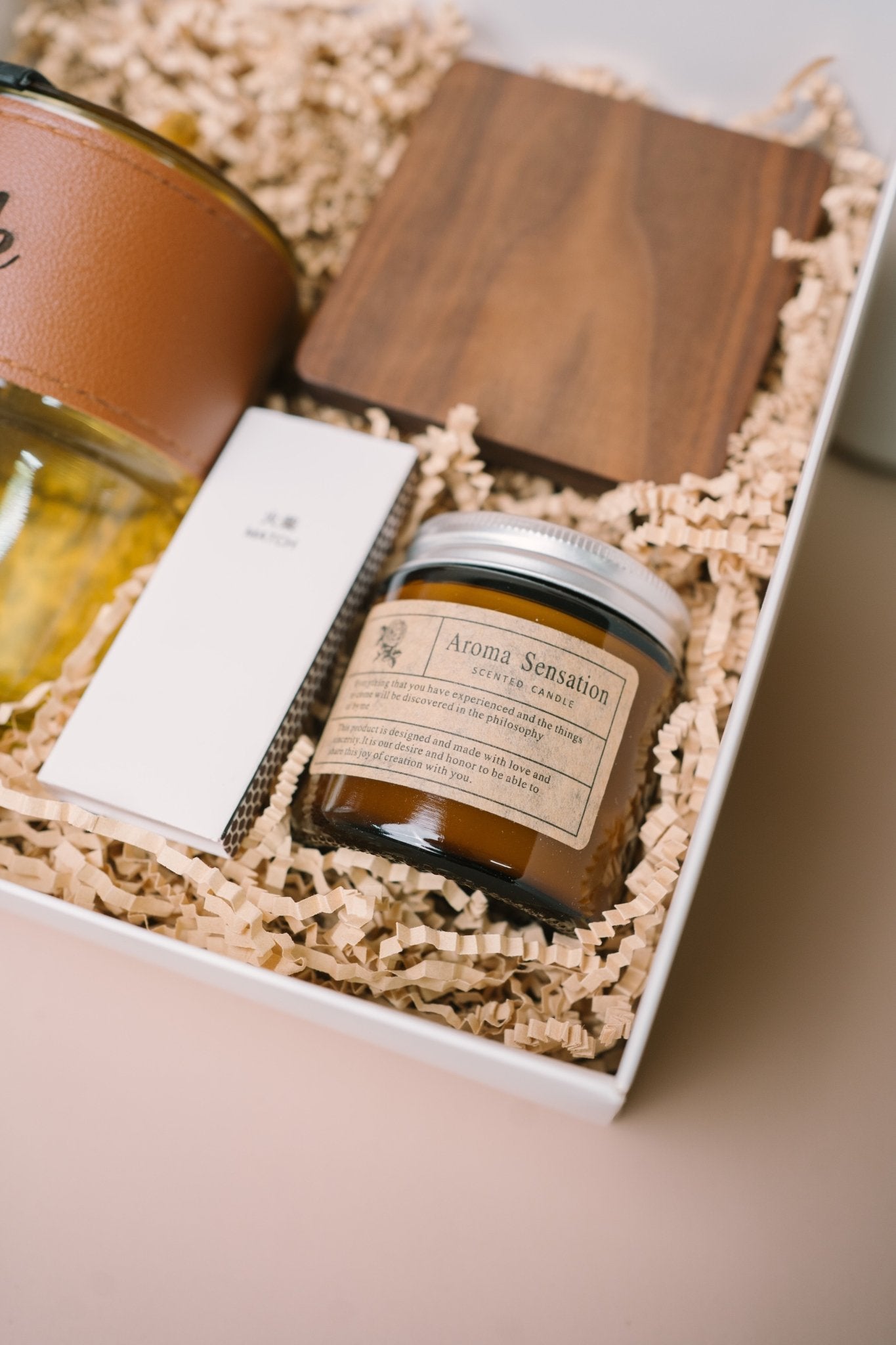 Gift Set | Rustic Reset - Personalized Gift - The Chic Habitat