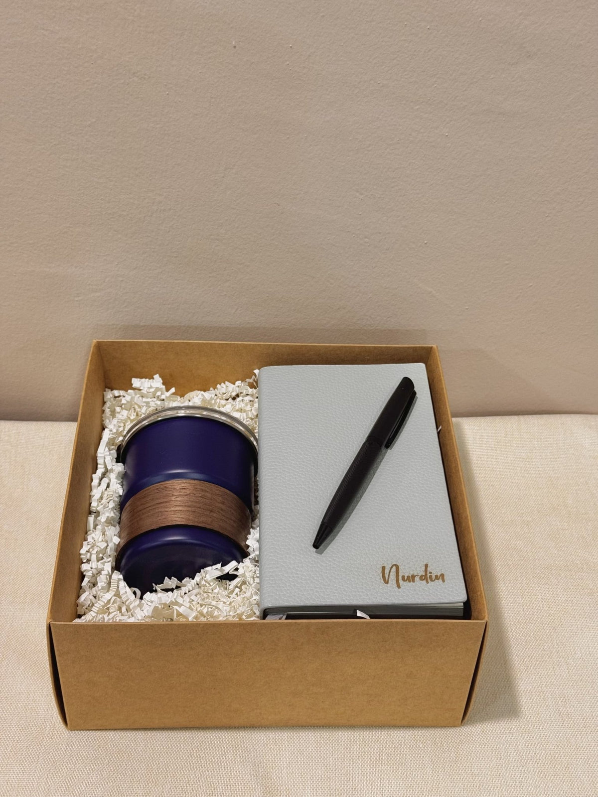 Gift Set | Sip & Script -Personalized Gift- The Chic Habitat