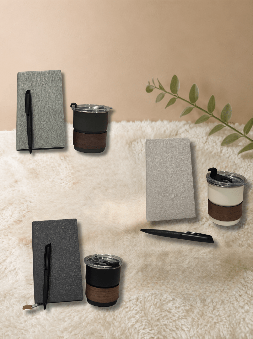 Gift Set | Sip & Script -Personalized Gift- The Chic Habitat