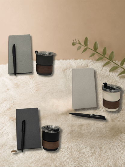 Gift Set | Sip & Script -Personalized Gift- The Chic Habitat