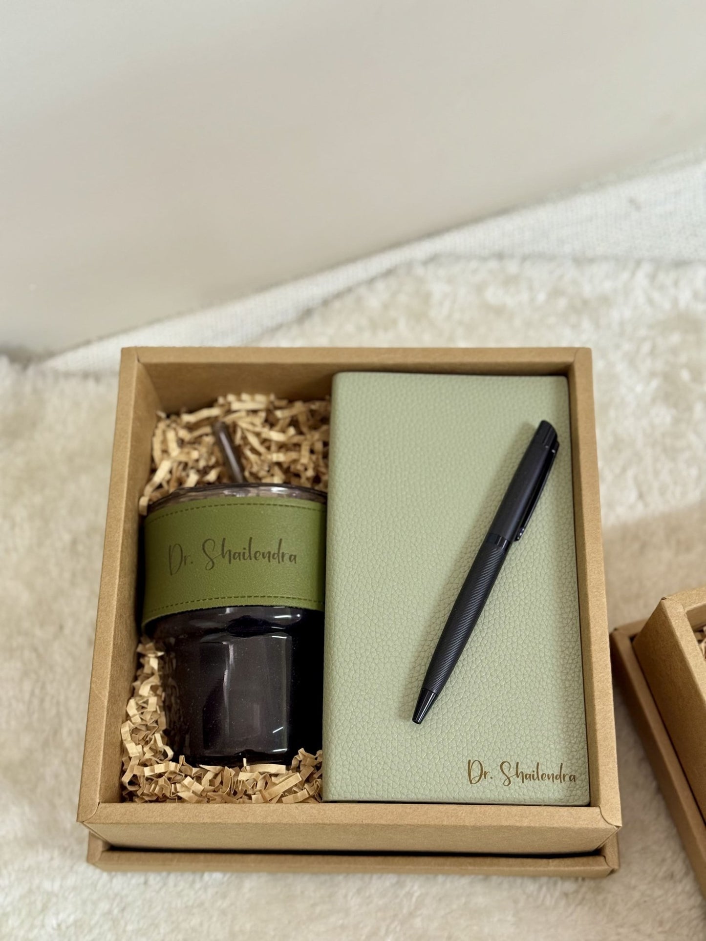 Gift Set | Sips & Scribbles - Personalized Gift - The Chic Habitat