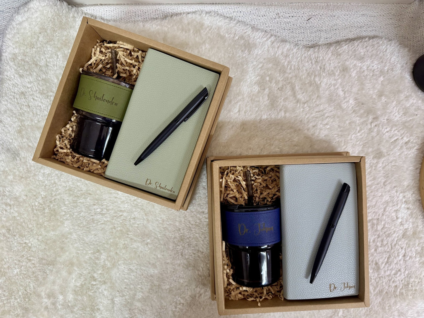 Gift Set | Sips & Scribbles - Personalized Gift - The Chic Habitat