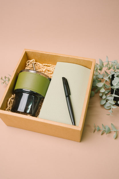 Gift Set | Sips & Scribbles - Personalized Gift - The Chic Habitat