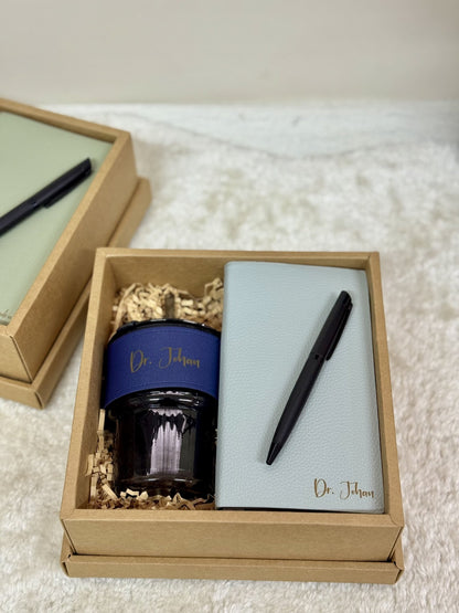 Gift Set | Sips & Scribbles - Personalized Gift - The Chic Habitat