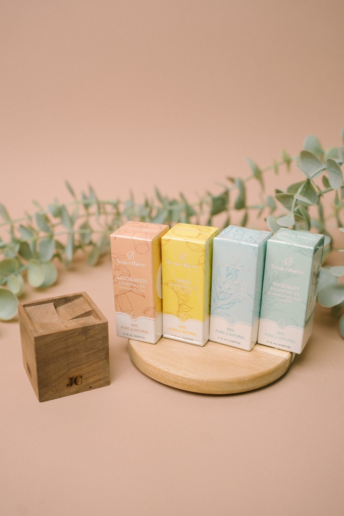 Gift Set | Soft Grove - Personalized Gift - The Chic Habitat