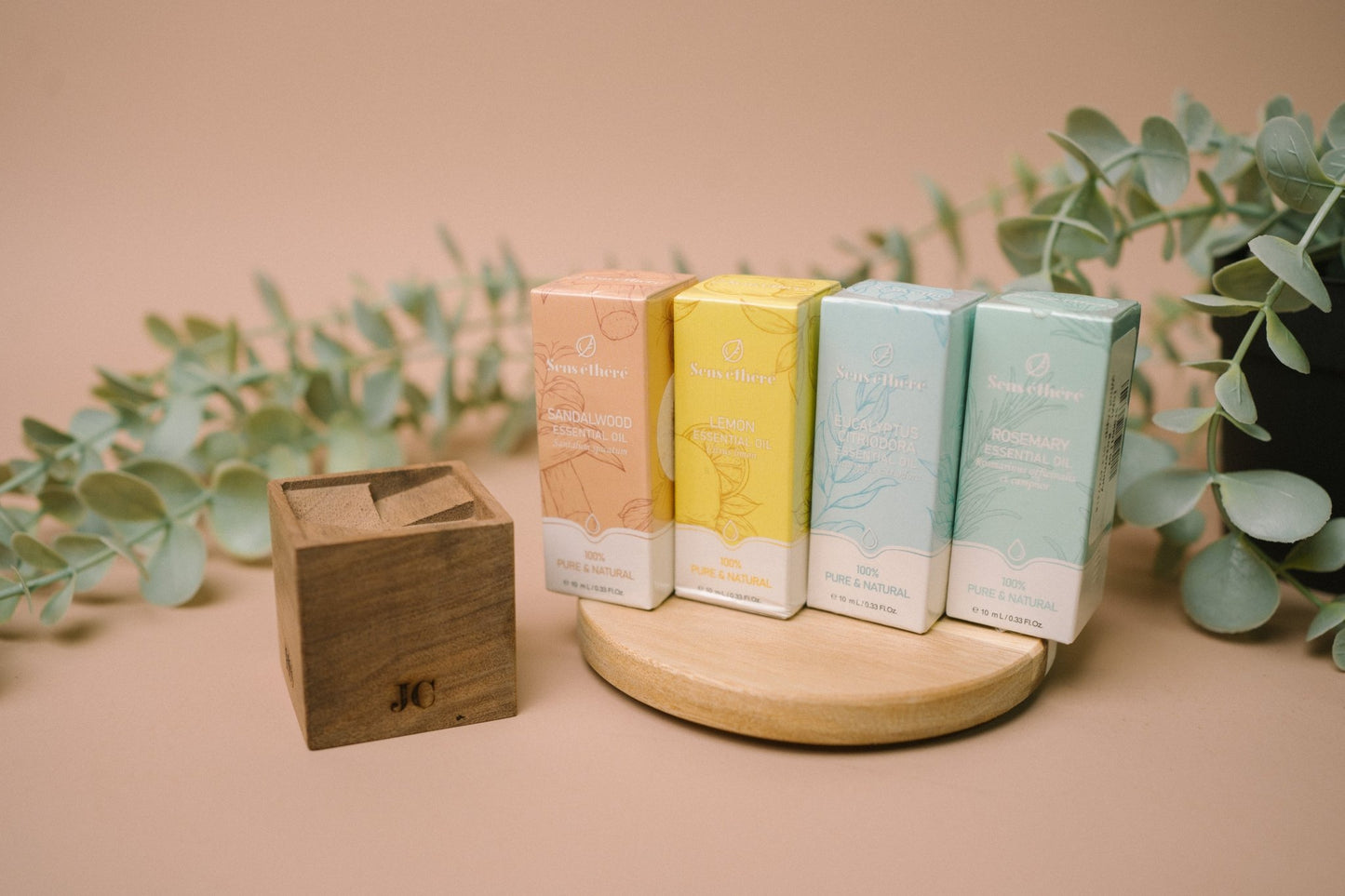 Gift Set | Soft Grove - Personalized Gift - The Chic Habitat