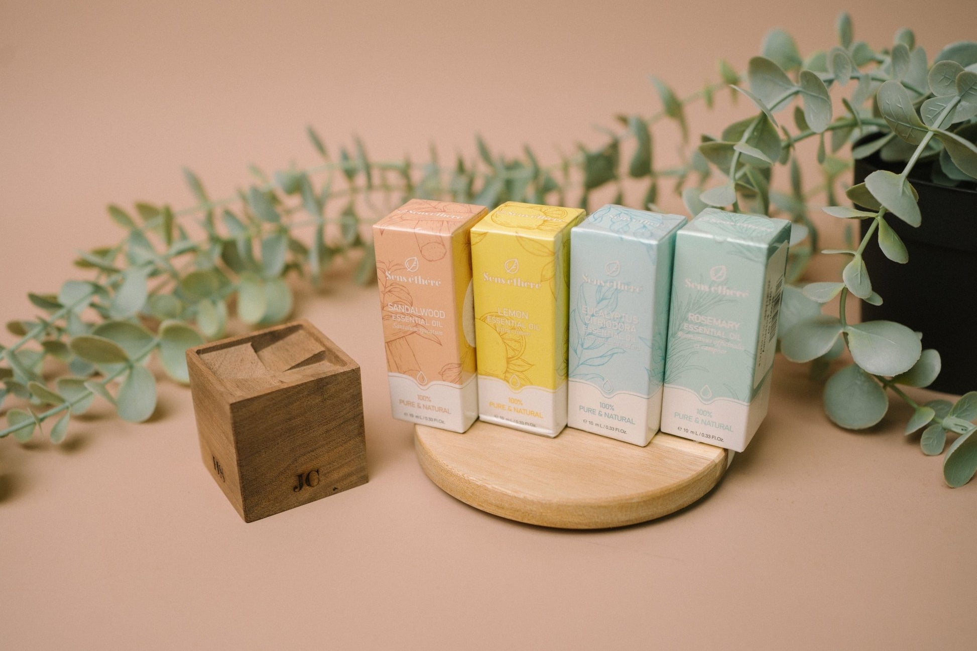 Gift Set | Soft Grove - Personalized Gift - The Chic Habitat