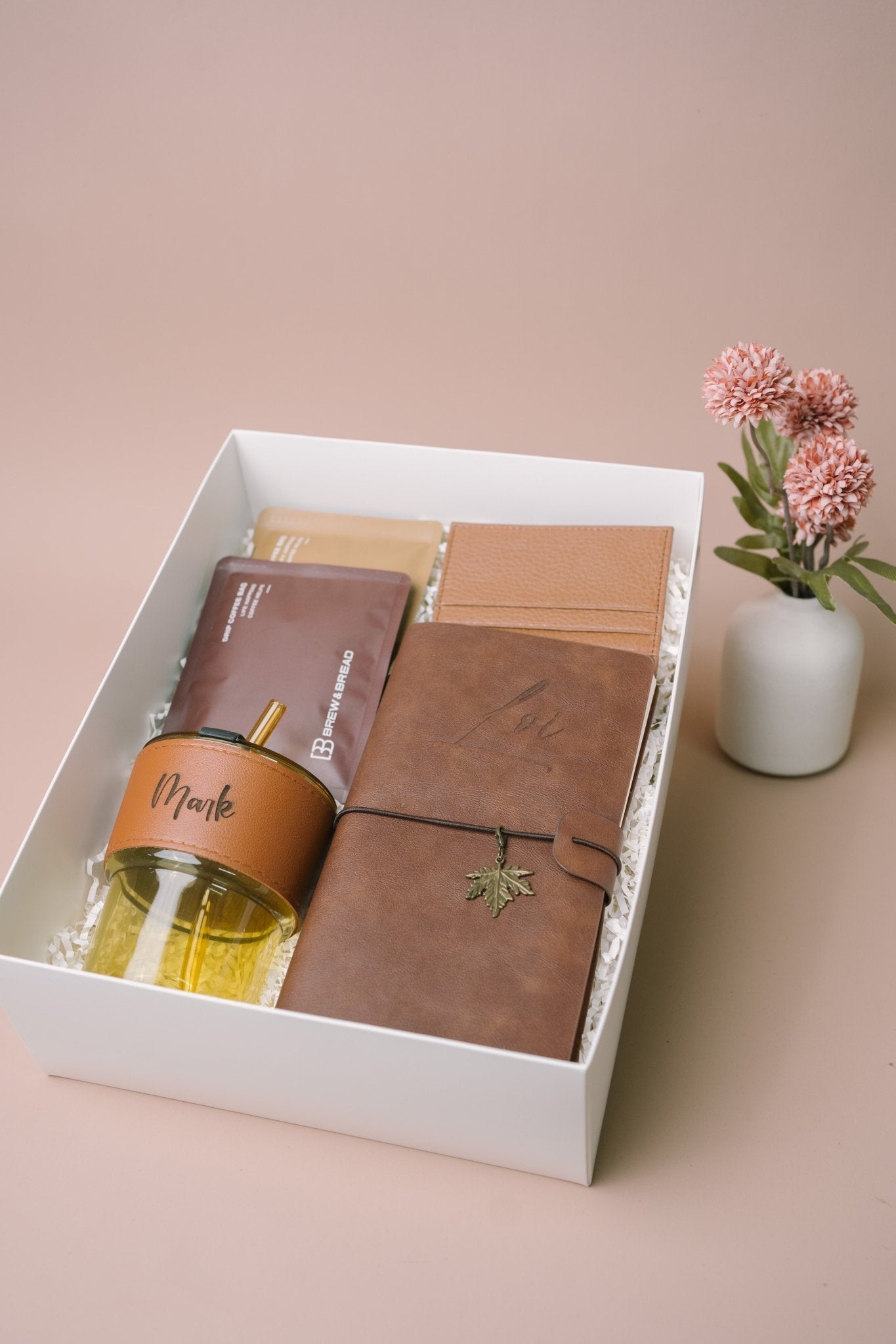 Gift Set | Steeped Stories - Personalized Gift - The Chic Habitat