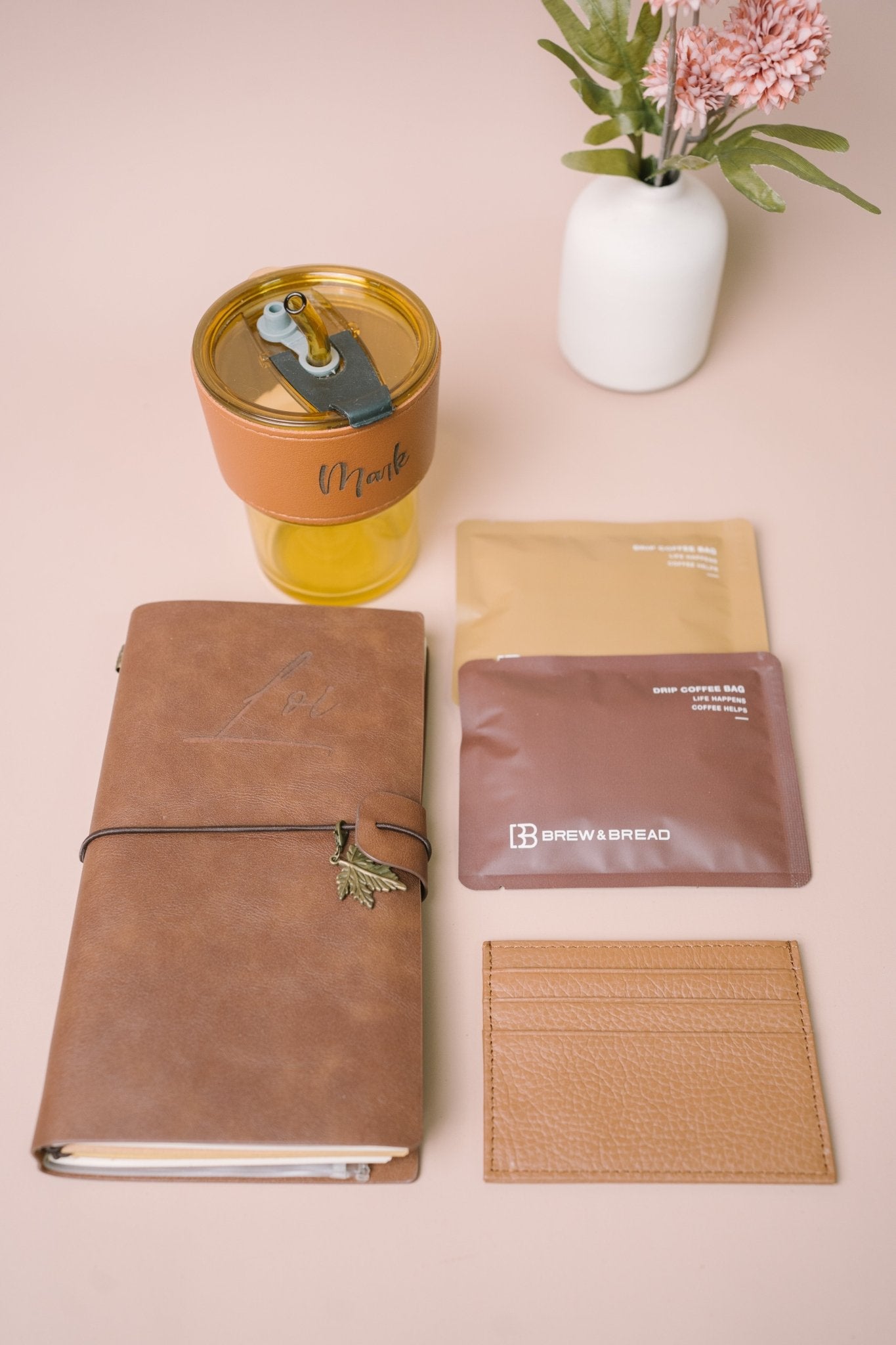 Gift Set | Steeped Stories - Personalized Gift - The Chic Habitat