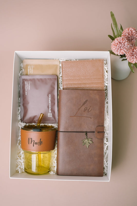 Gift Set | Steeped Stories - Personalized Gift - The Chic Habitat