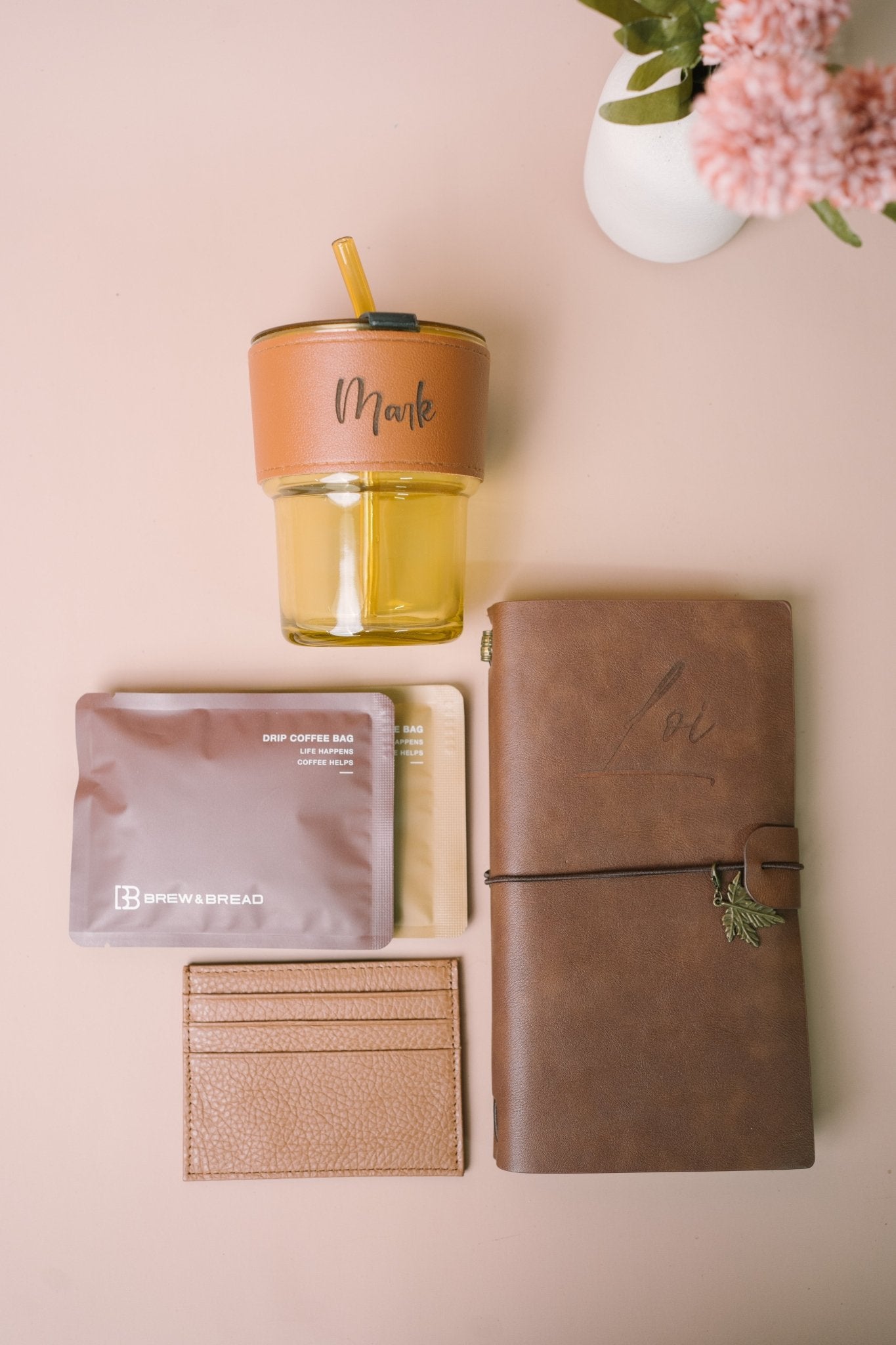 Gift Set | Steeped Stories - Personalized Gift - The Chic Habitat