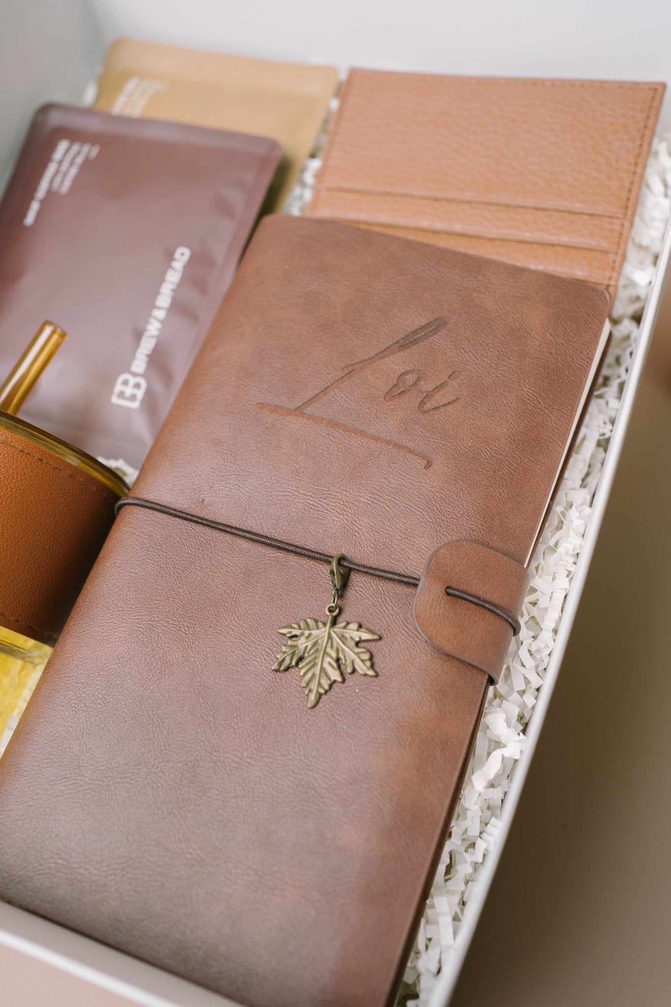 Gift Set | Steeped Stories - Personalized Gift - The Chic Habitat