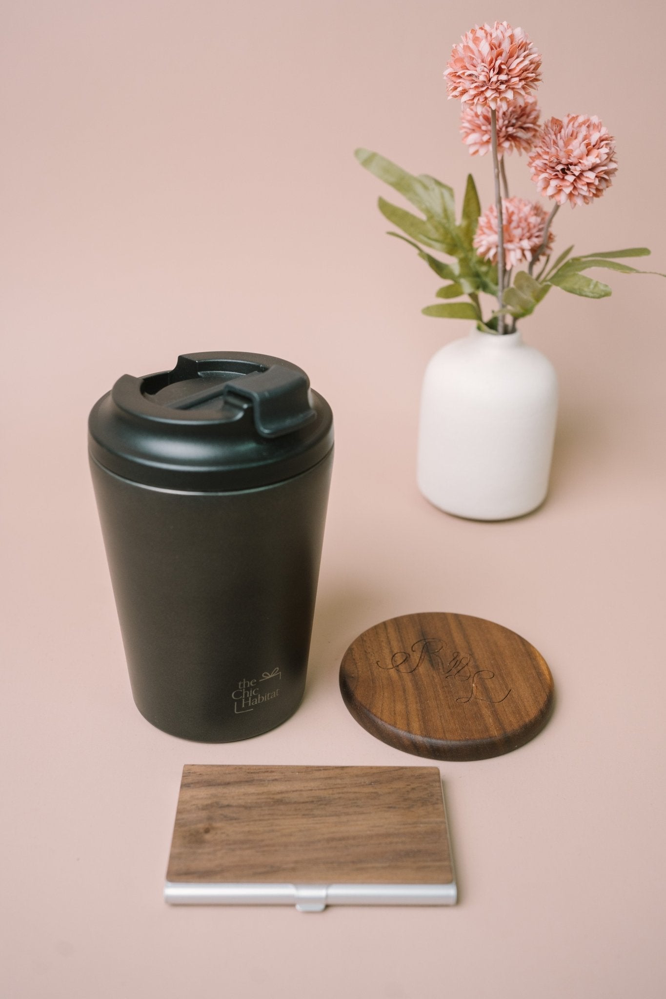 Gift Set | Tabletop Code - Personalized Gift - The Chic Habitat