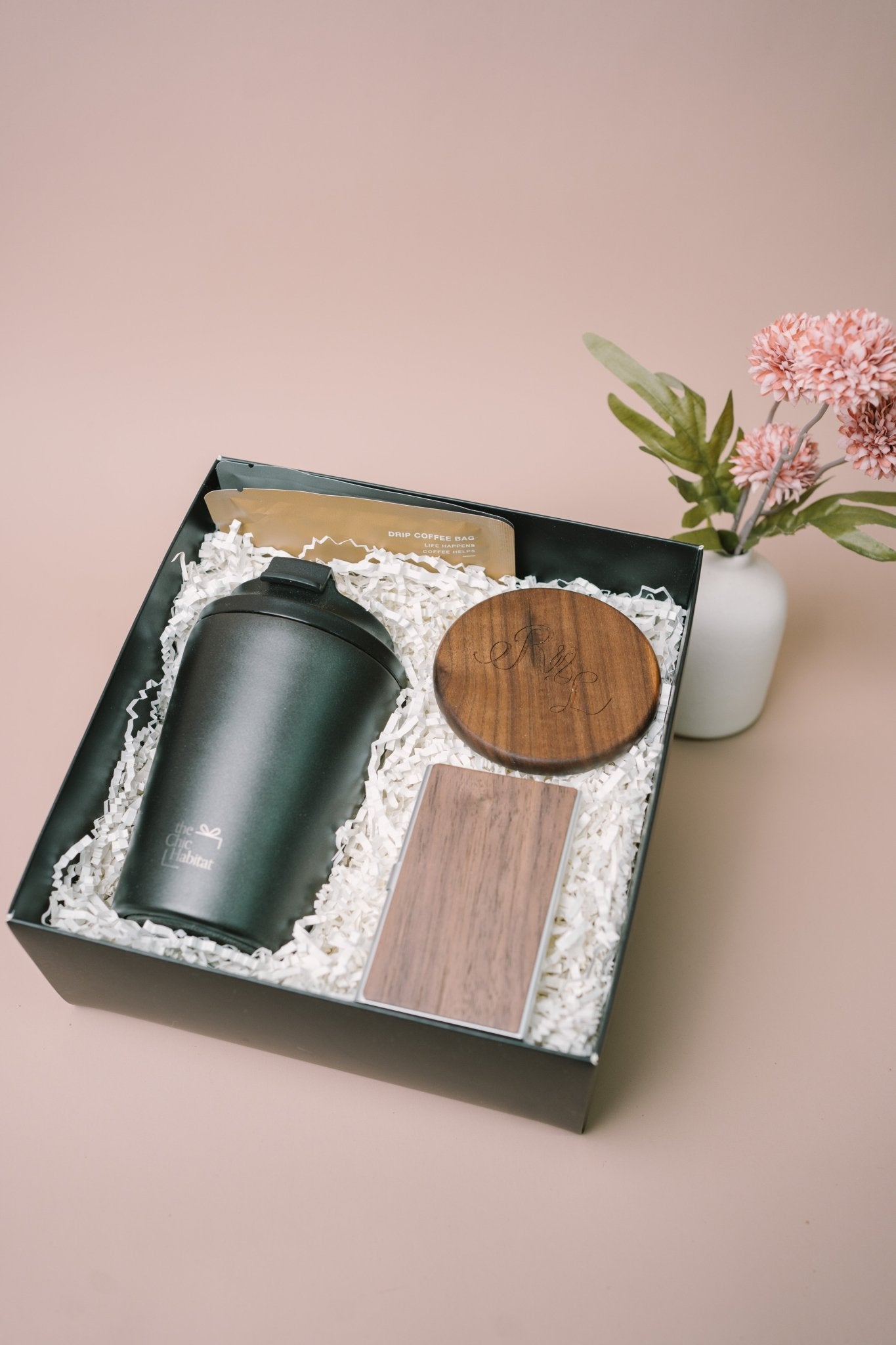 Gift Set | Tabletop Code - Personalized Gift - The Chic Habitat