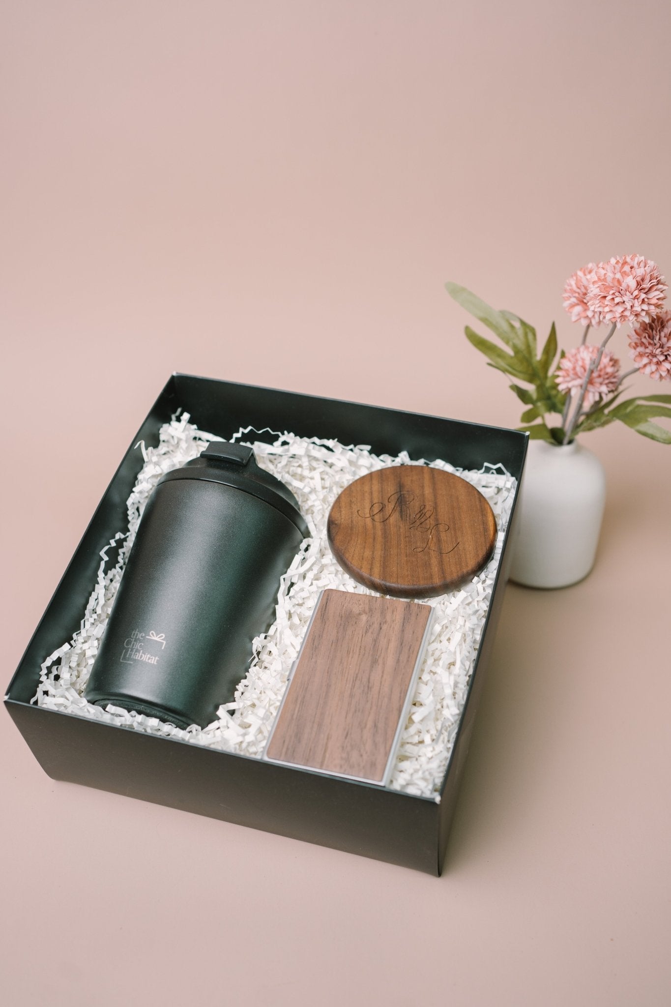 Gift Set | Tabletop Code - Personalized Gift - The Chic Habitat