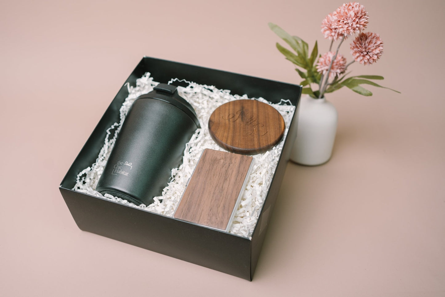 Gift Set | Tabletop Code - Personalized Gift - The Chic Habitat