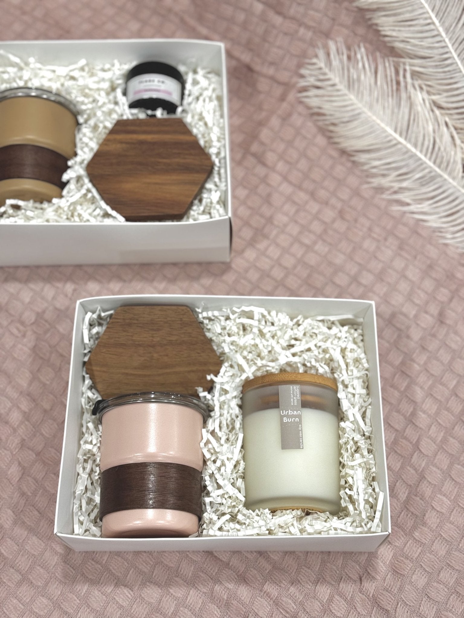 Gift Set | The Cozy Comfort Set - Personalized Gift - The Chic Habitat