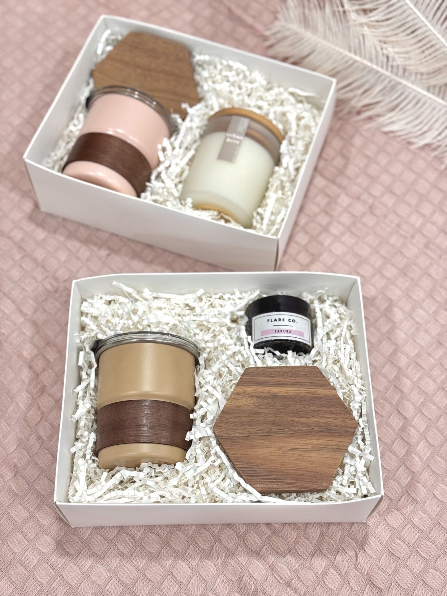 Gift Set | The Cozy Comfort Set - Personalized Gift - The Chic Habitat