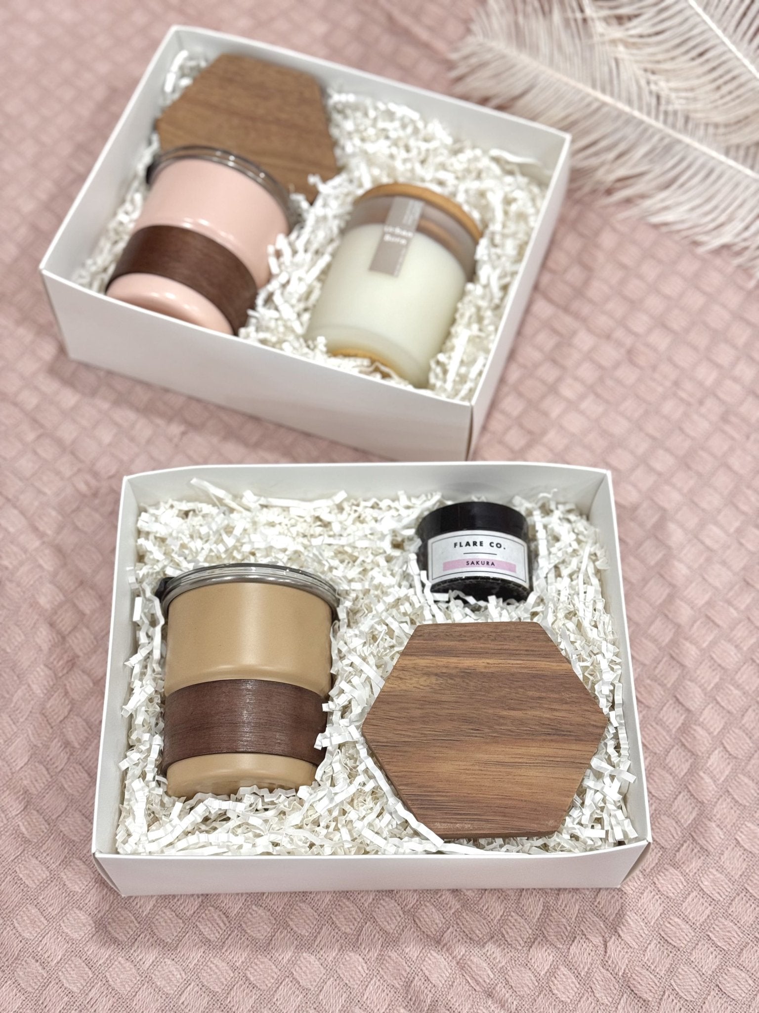 Gift Set | The Cozy Comfort Set - Personalized Gift - The Chic Habitat