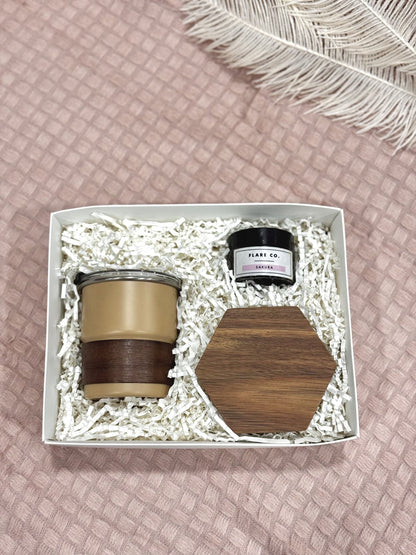 Gift Set | The Cozy Comfort Set - Personalized Gift - The Chic Habitat
