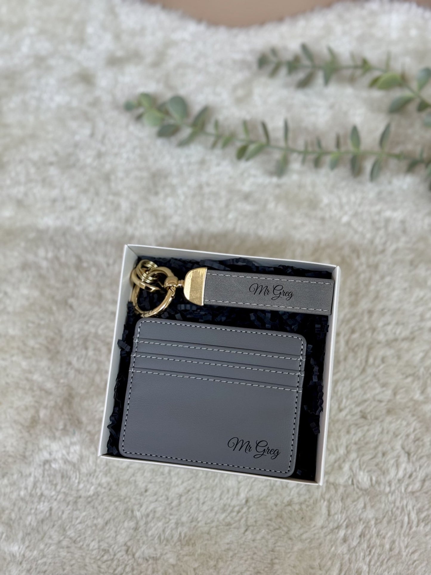 Gift Set | The Crafted Pair - Personalized Gift - The Chic Habitat