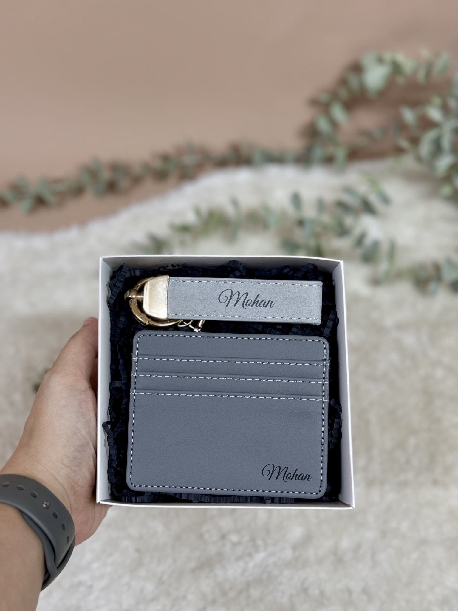 Gift Set | The Crafted Pair - Personalized Gift - The Chic Habitat