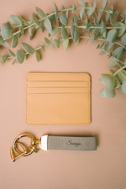 Gift Set | The Crafted Pair - Personalized Gift - The Chic Habitat