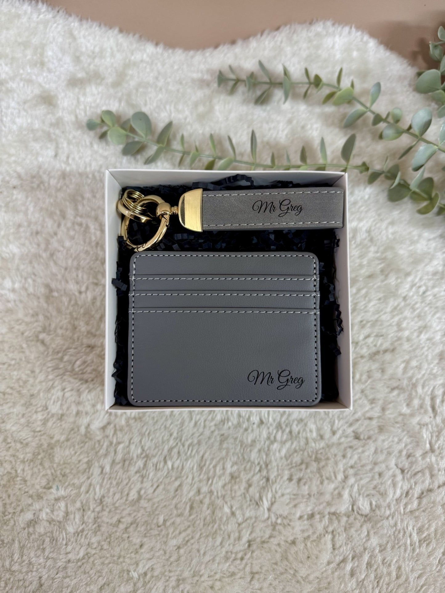Gift Set | The Crafted Pair - Personalized Gift - The Chic Habitat