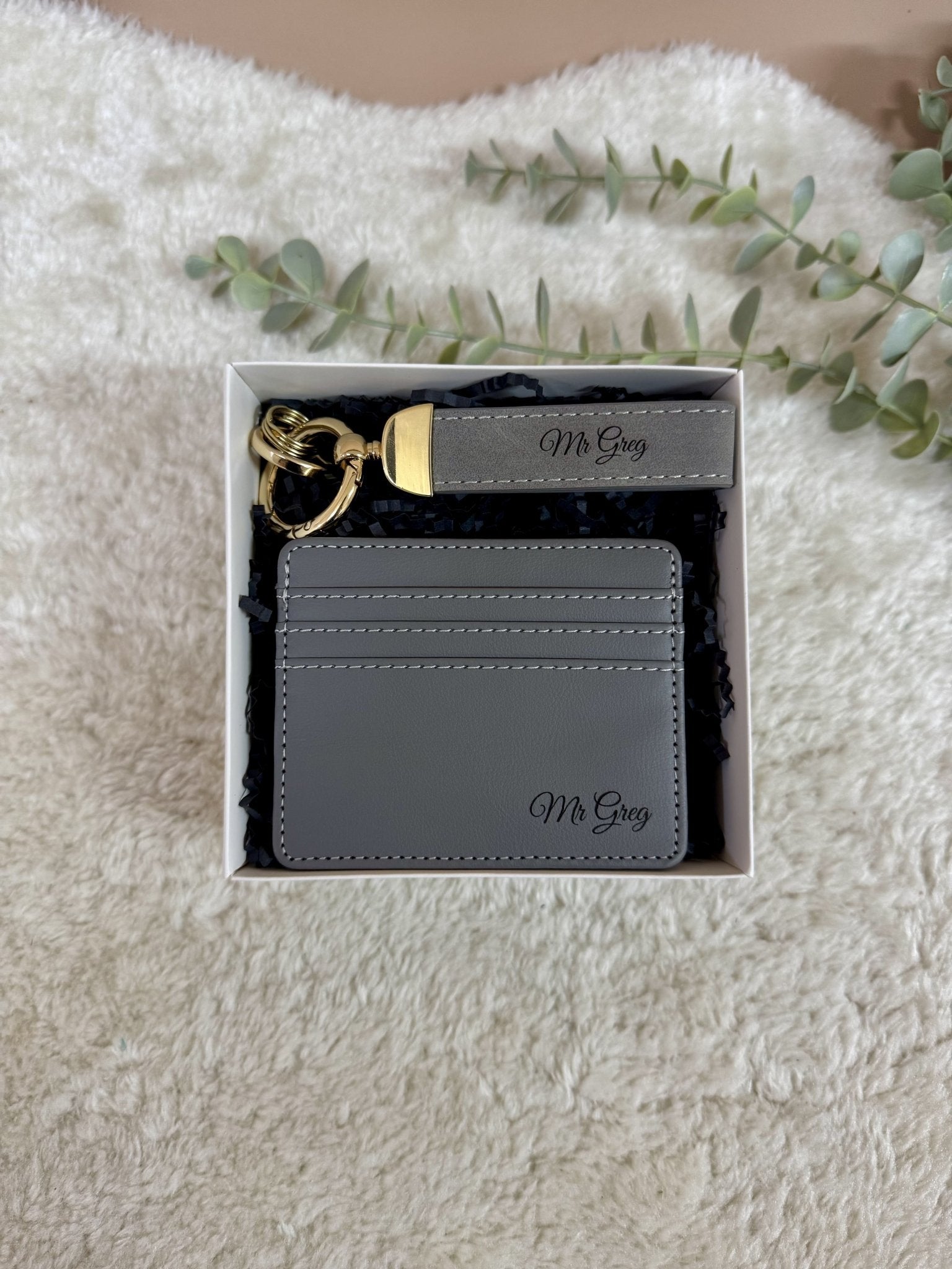 Gift Set | The Crafted Pair - Personalized Gift - The Chic Habitat