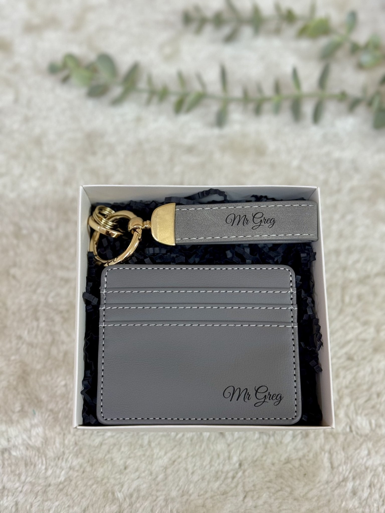 Gift Set | The Crafted Pair - Personalized Gift - The Chic Habitat