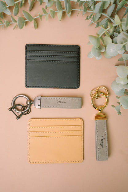 Gift Set | The Crafted Pair - Personalized Gift - The Chic Habitat