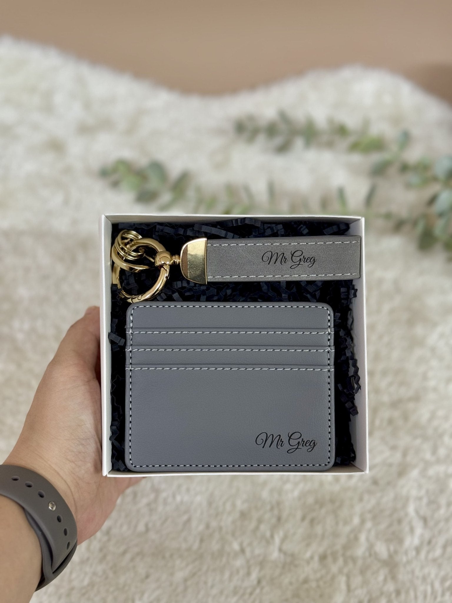 Gift Set | The Crafted Pair - Personalized Gift - The Chic Habitat