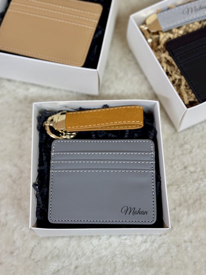 Gift Set | The Crafted Pair - Personalized Gift - The Chic Habitat