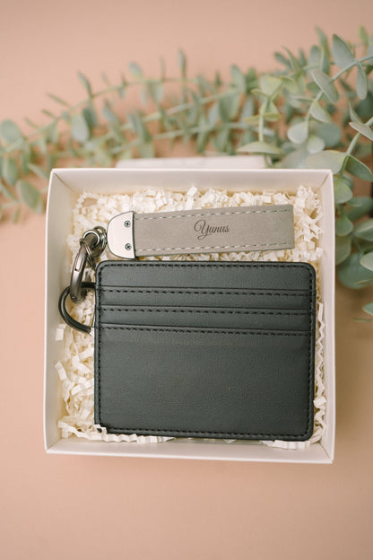 Gift Set | The Crafted Pair - Personalized Gift - The Chic Habitat